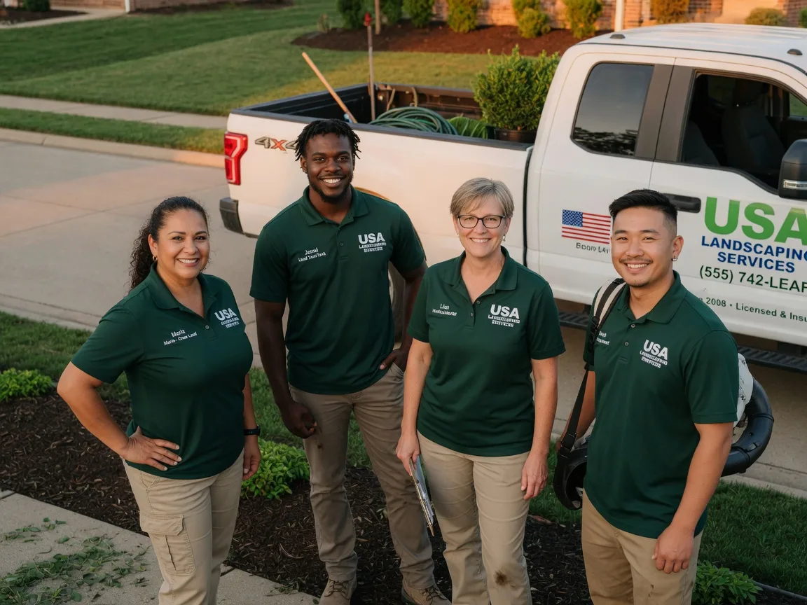 Lawn Care company in Orange City, IA